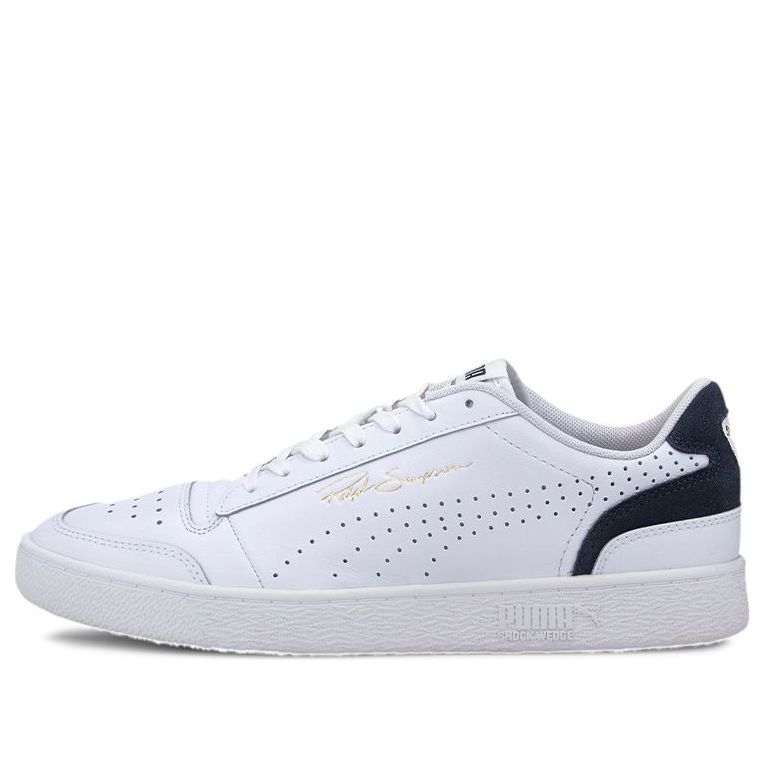 PUMA Ralph Sampson Lo 'White Blue' 374751-01 - KICKS CREW