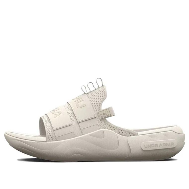 Under Armour UA Alpha 2.0 Slides 'White' 3026284-100-KICKS CREW