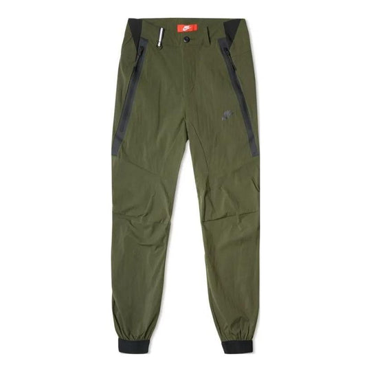 NIKE TECH WOVEN PANT T2 'CARGO KHAKI' 746024-325-KICKS CREW