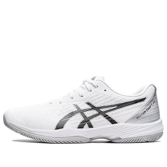 Asics Solution Swift FF 'White Black' 1041A298-100 - KICKS CREW