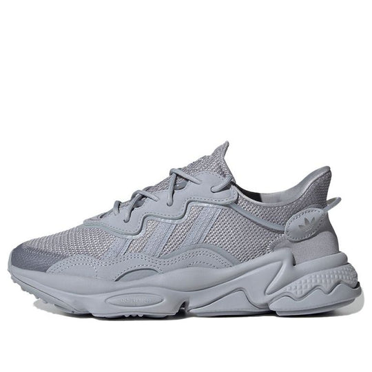 (WMNS) adidas Ozweego 'Halo Silver' Q46166 - KICKS CREW