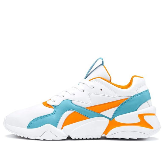 WMNS) PUMA Nova Blue Orange 370815-02 - KICKS CREW