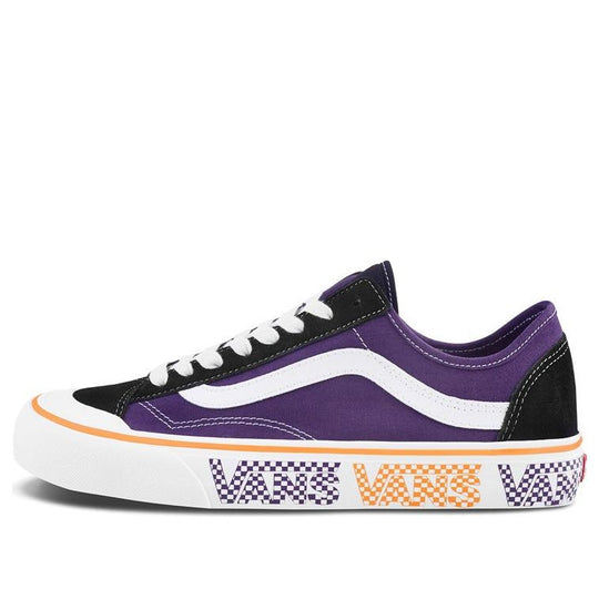 Vans Style 36 SF 'Black Purple' VN0A3MVL25S