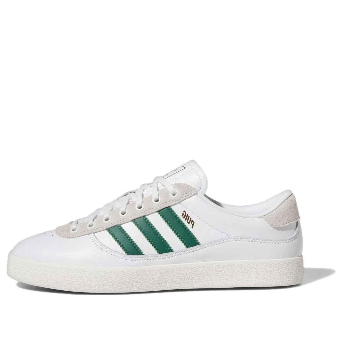 adidas originals Puig Indoor 'White Dark Green' IG5237 - KICKS CREW