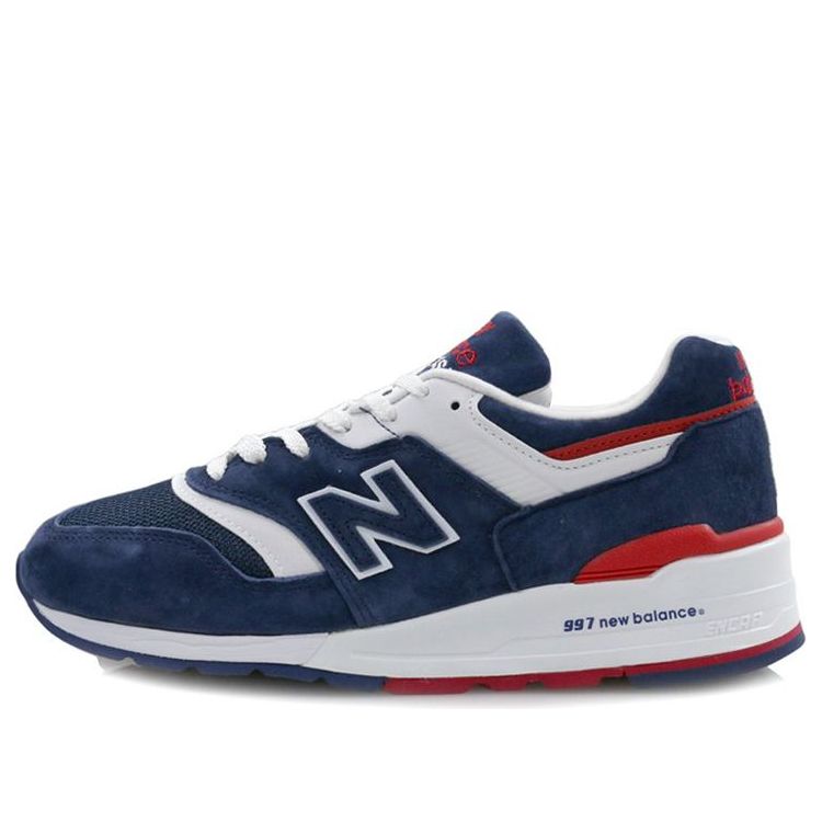 New Balance】 NEW BALANCE ニューバランス M997CYON NAVY/RED(CYON) - メンズファッション