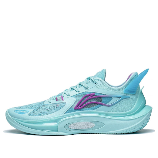 Li-Ning Sonic 11 V2 'Island Blue' ABAT045-3 - KICKS CREW