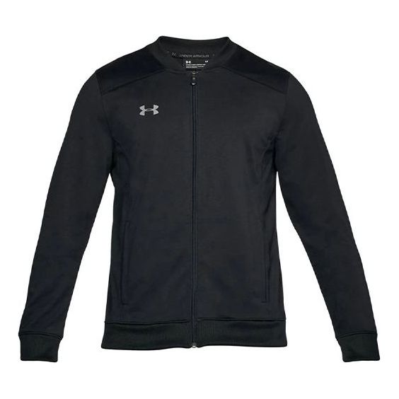 Men's Under Armour Casual Training Sports Jacket Black 1314556-001 ...