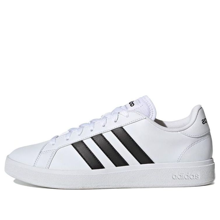 adidas Grand Court Base 2.0 Sneakers 'Black White' GW9250 - KICKS CREW