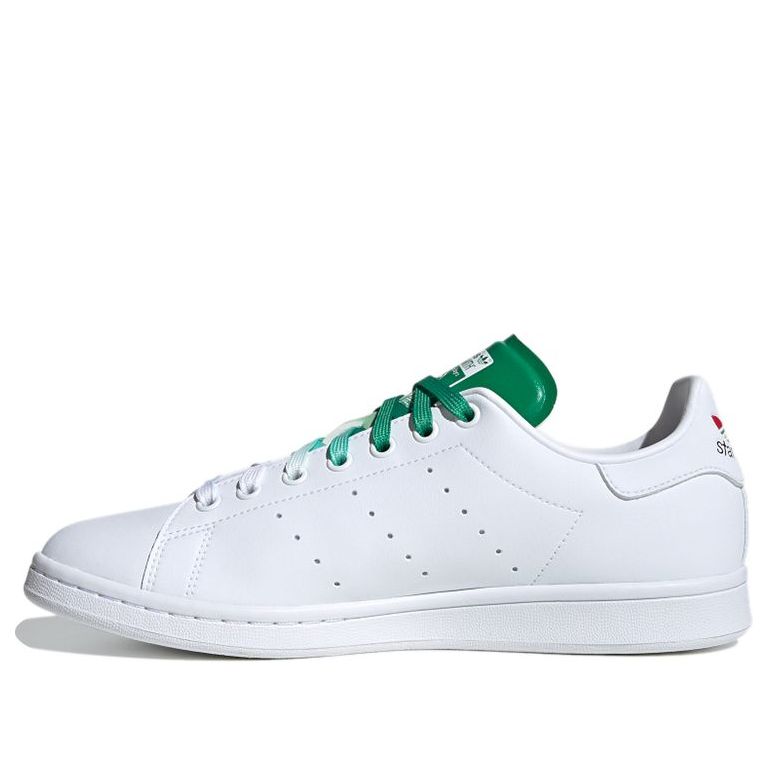 adidas Originals Stan Smith Shoes 'White Green Red' FZ1952 - KICKS CREW