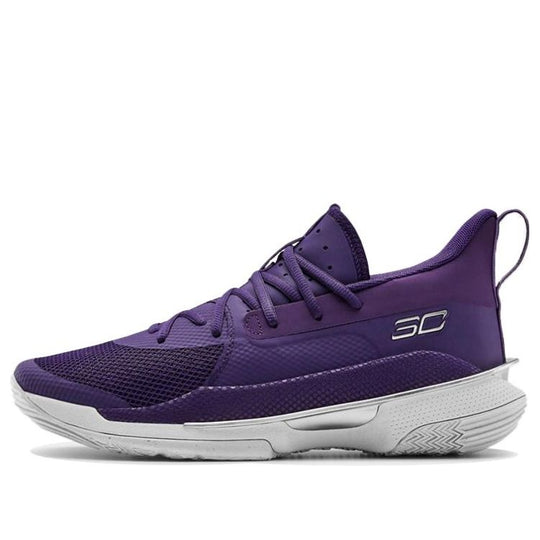 Under Armour Curry 7 Team 'Purple White' 3023838-501