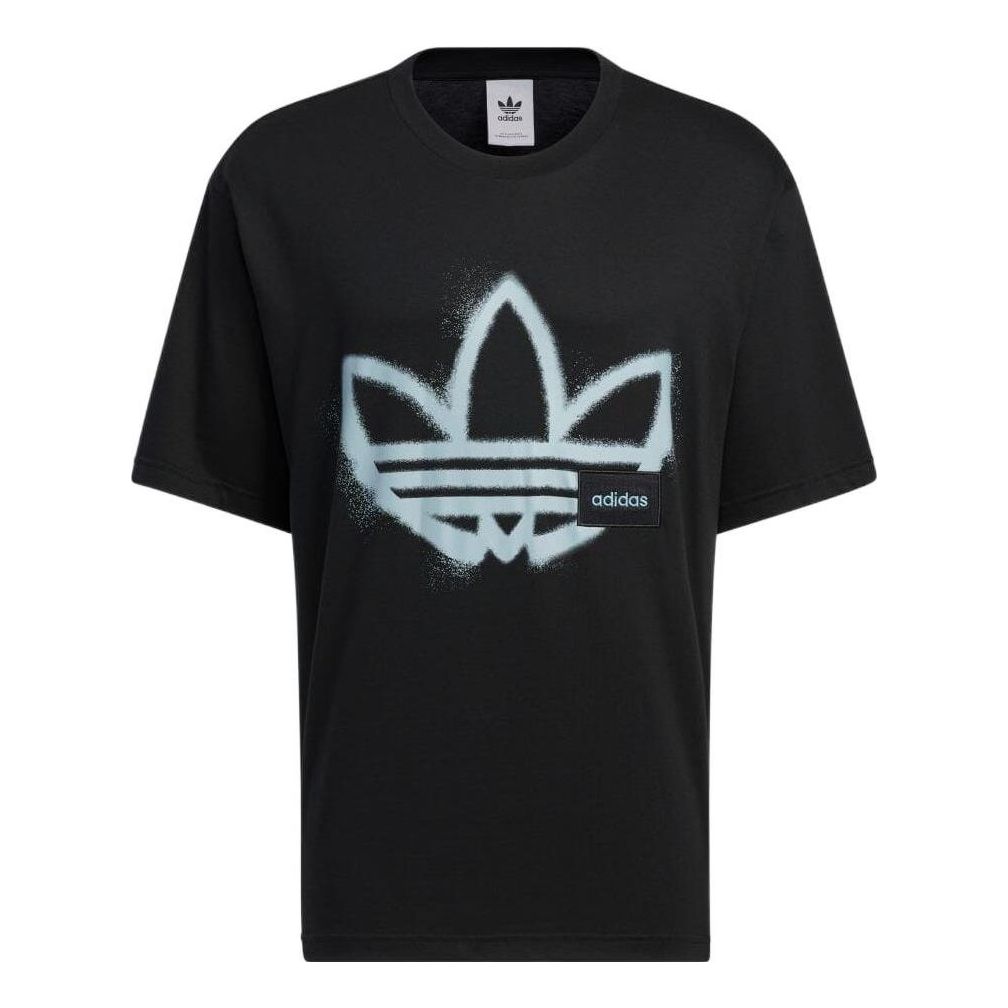 adidas originals Round Neck Dropped Shoulder Sleeves Large Logo Printi ...