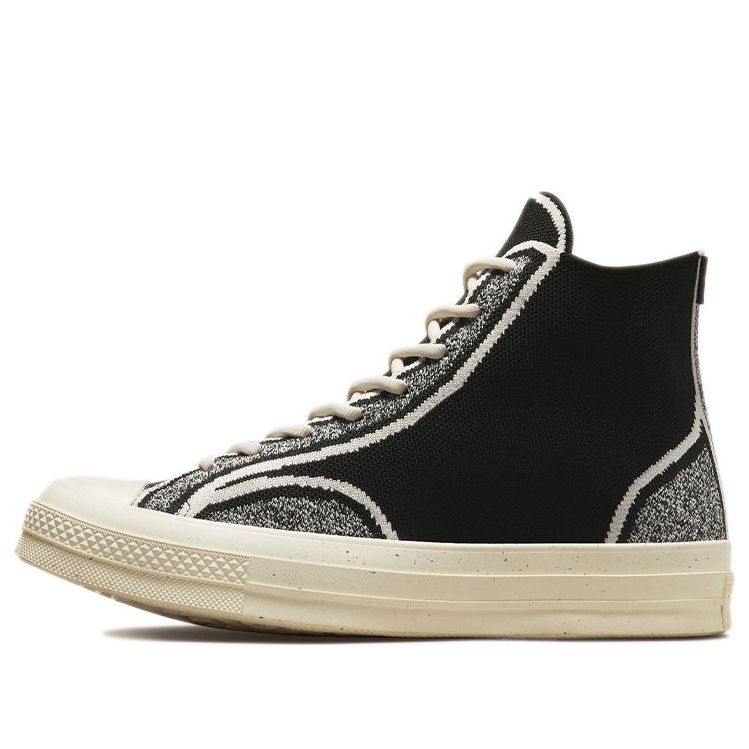 Converse Renew Chuck 70 Knit High 'Black Egret' 171486C-KICKS CREW