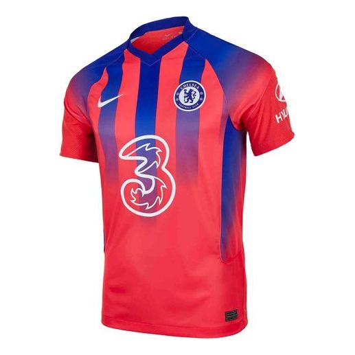 Nike Sports Soccer/Football Jersey SW Fan Edition 20-21 Season Chelsea ...