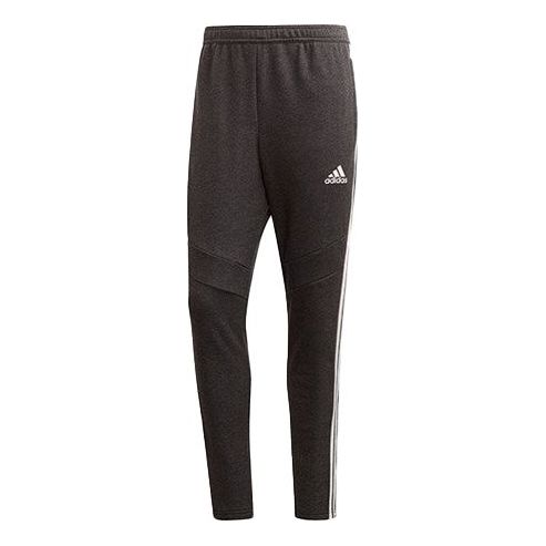 adidas Side Stripe Casual Sports Pants Gray FN2340 - KICKS CREW