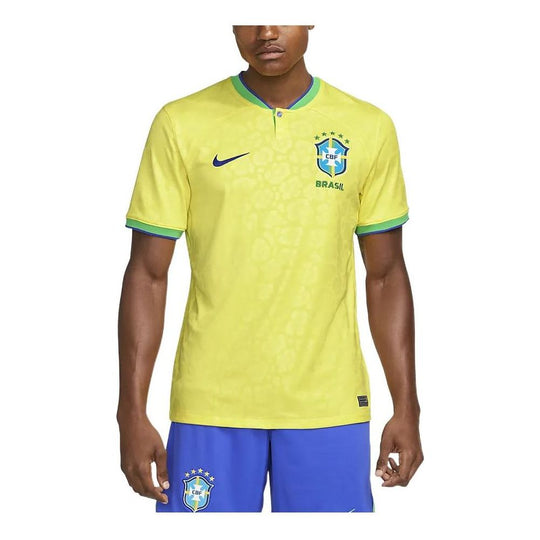 2022 Nike Brazil Home Jersey