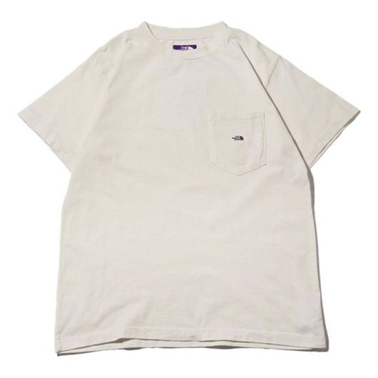 THE NORTH FACE PURPLE LABEL 7OZ H/S POCKET TEE Logo Tee NT3962N-EC