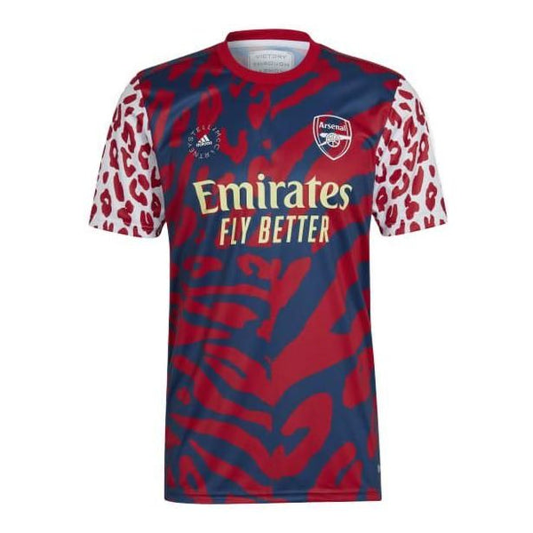 Kid's Adidas Arsenal Human Race Soccer Jersey Kit(Jersey+Shorts)