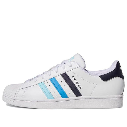 adidas originals Superstar 'White Blue Black' HP5499 - KICKS CREW