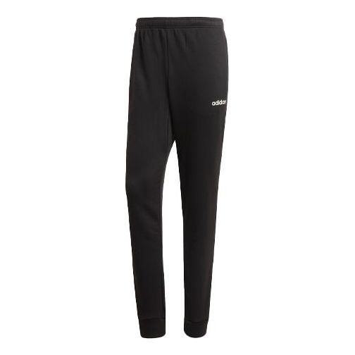 adidas Athleisure Casual Sports Knit Long Pants Black EI5564