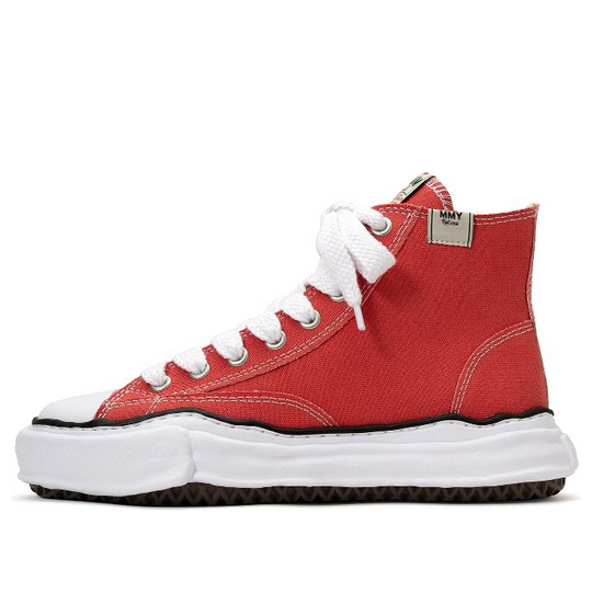 Maison MIHARA YASUHIRO PETERSON OG Sole Canvas High-top Sneaker