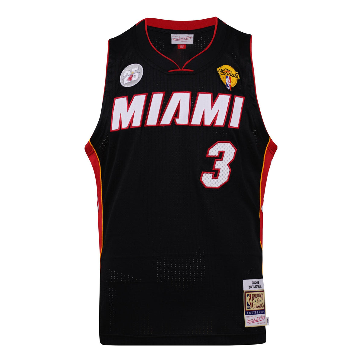 Mitchell & Ness NBA Authentic Jersey 'Miami Heat - Dwyane Wade 2012-13