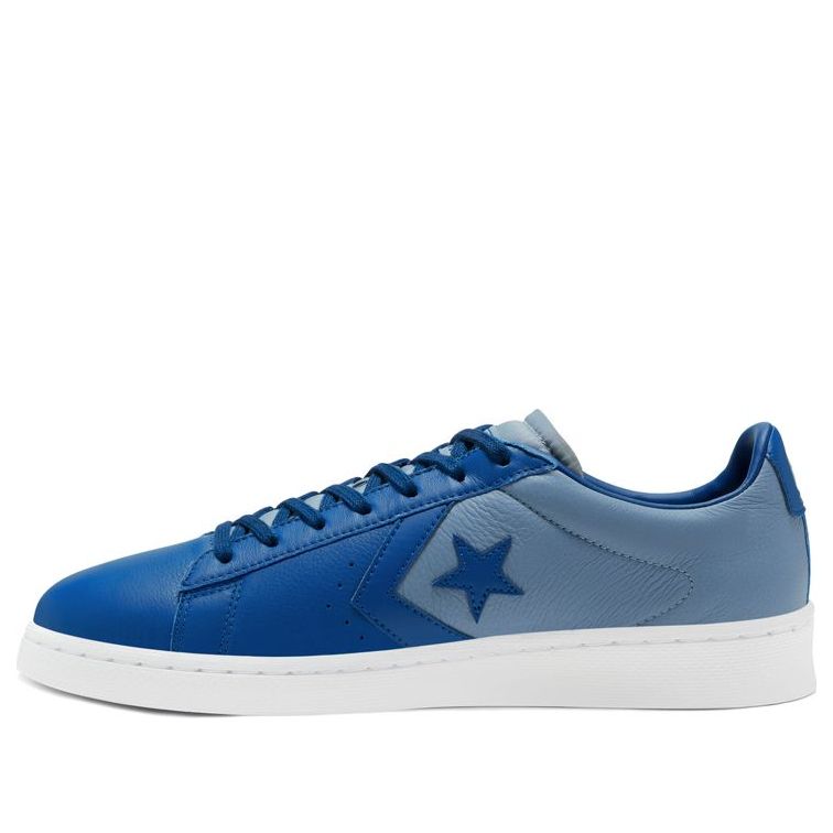 Converse Pro Leather Low 'Blue Slate' 167818C - KICKS CREW