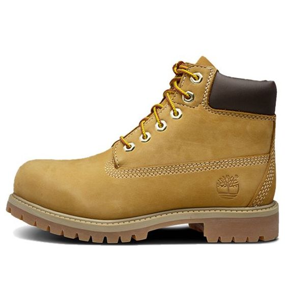 (TD) Timberland Casual Martin boots Yellow 12809W - KICKS CREW