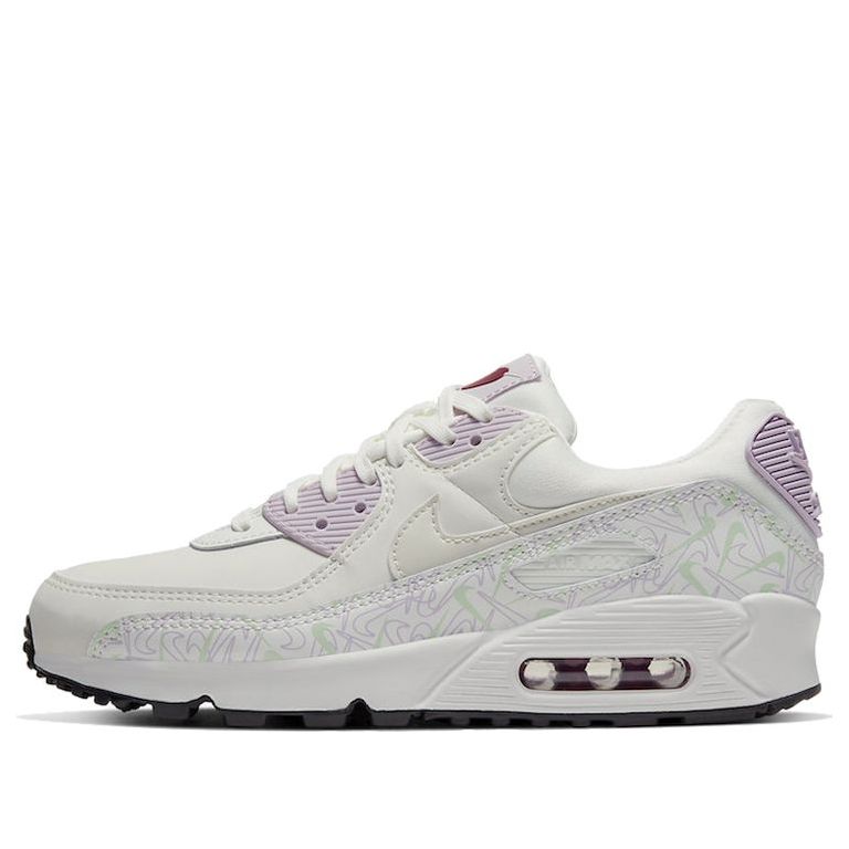 WMNS) Nike Air Max 90 SE 'Valentine's Day' CI7395-100 - KICKS CREW