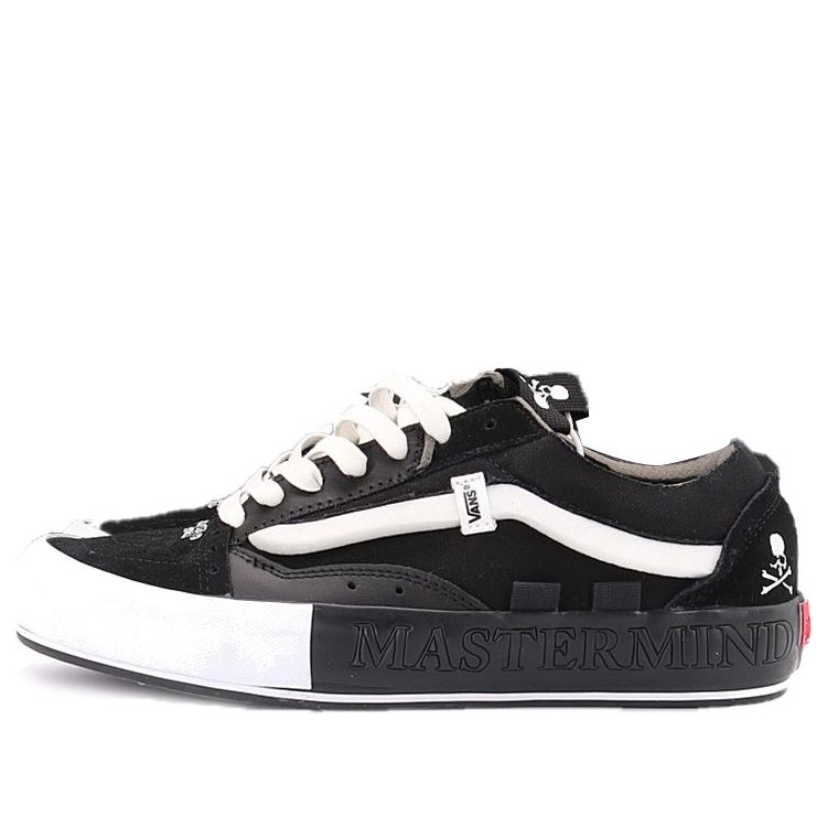 Vans END. x Mastermind Japan x Old Skool 'Black' VN0A45K15BG - KICKS CREW