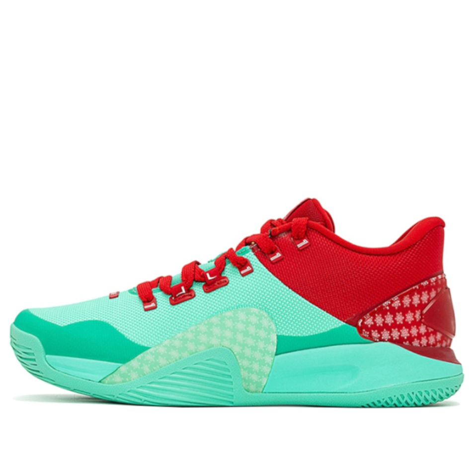 (WMNS) Xtep JLIN1 Jeremy Lin 'Red Green' 980419121523-REDGRN - KICKS CREW