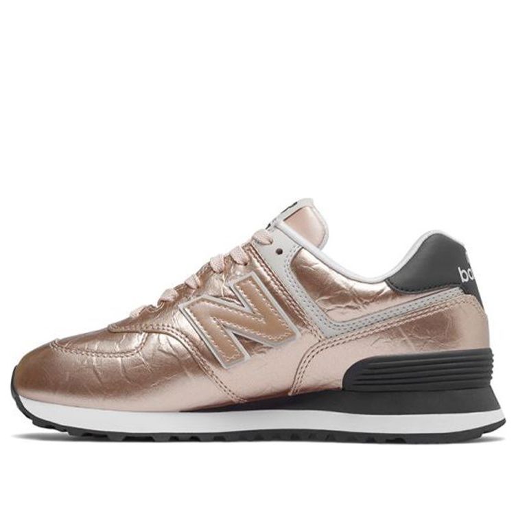 (WMNS) New Balance 574 Rose Gold WL574WER - KICKS CREW