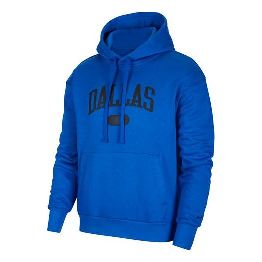 Nike Women's Dallas Cowboys Historic Fleece Royal Crew