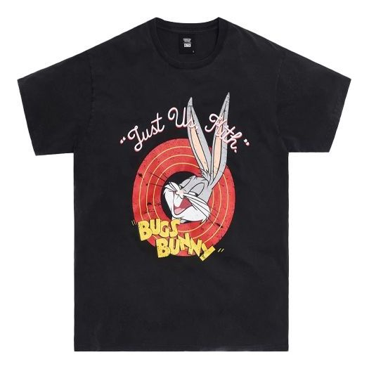 KITH x Looney Tunes Bugs Bunny Just us KITH Tee KH3806-100 - KICKS CREW