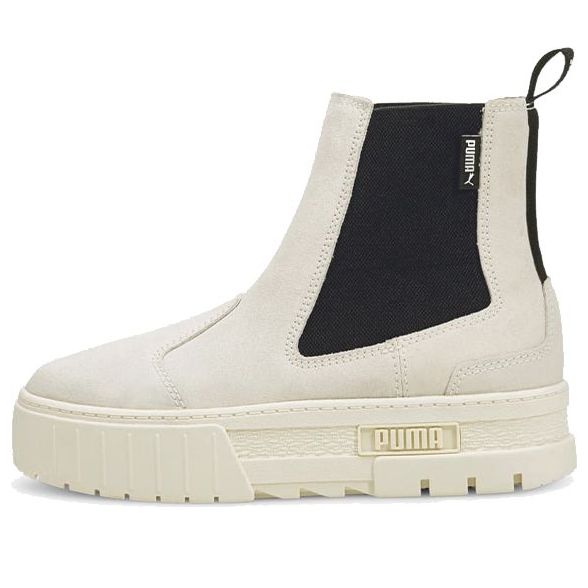 (WMNS) PUMA Mayze Chelsea Boot 'Marshmallow' 382829-02