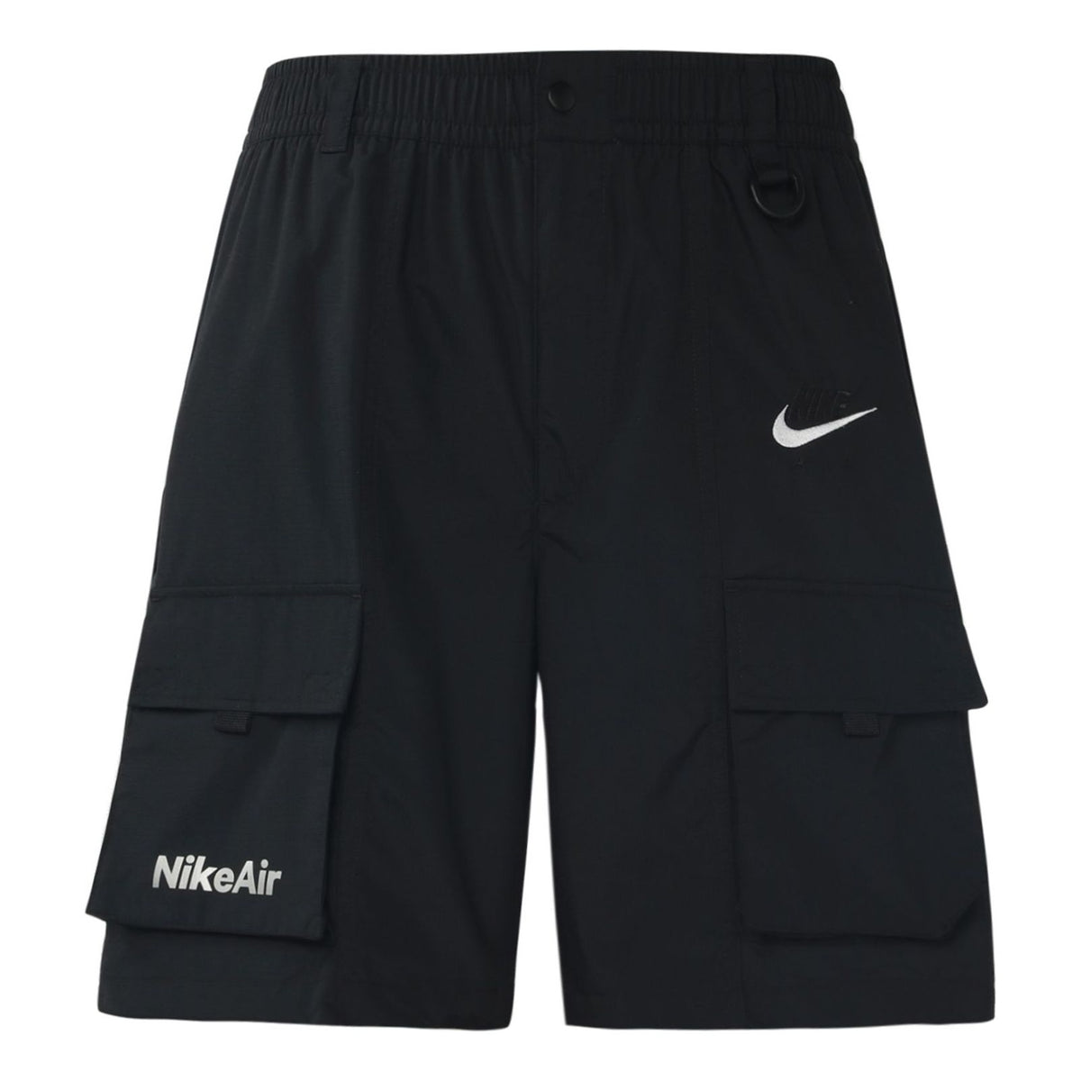 Nike Air Nsw Short Repel Multiple Pockets Cargo Shorts Black