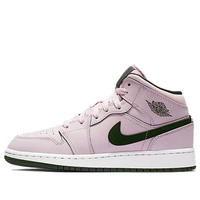 新品】22.5cm NIKE AirJordan1 Low GS ピンク-