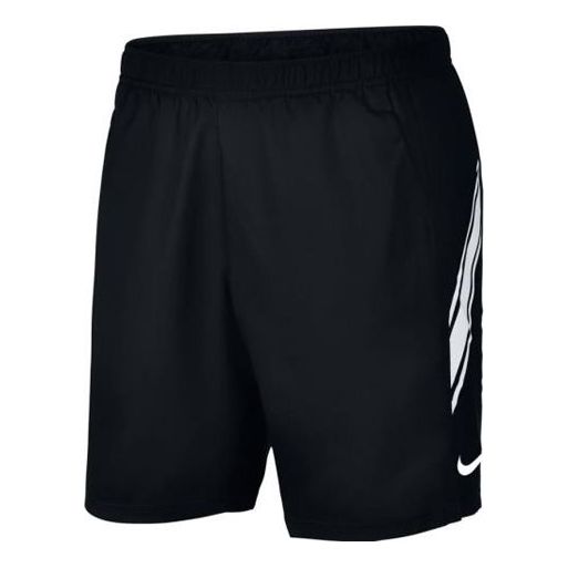 NikeCourt Dri-FIT 9 Black white 939266-011 - KICKS CREW