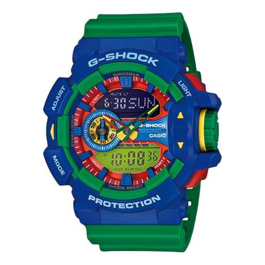 CASIO G-Shock Analog-Digital 'Blue' GA-400-2ADR - KICKS CREW