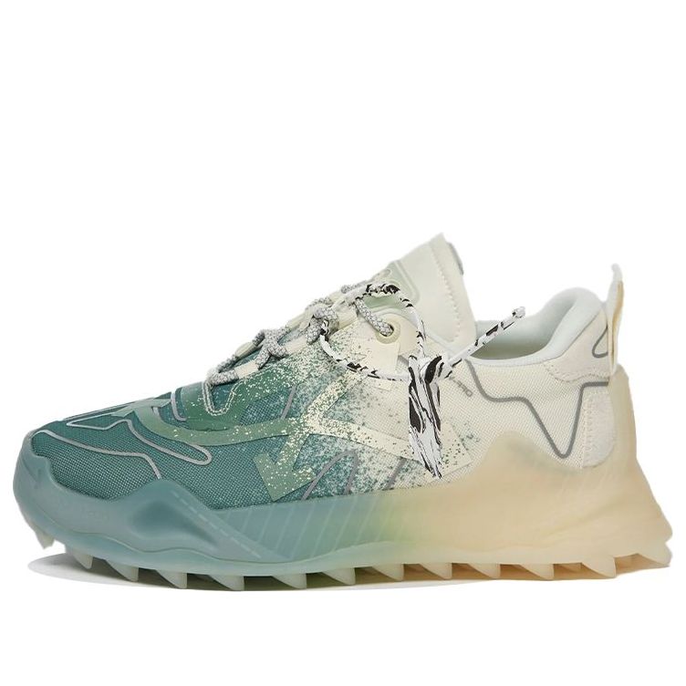 OFF-WHITE Odsy-1000 'White Green' OMIA139F21FAB0010455