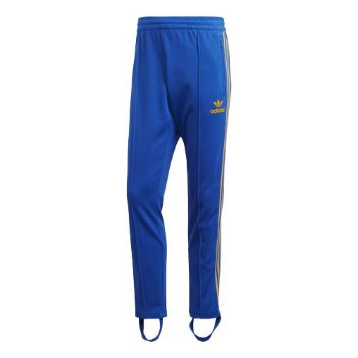 adidas originals Classic Stripe Sports Long Pants Royal blue GE0812 ...