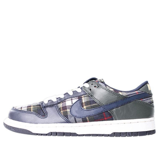 (WMNS) Nike Dunk Low Pro 'Blue Black' 302517-442 - KICKS CREW