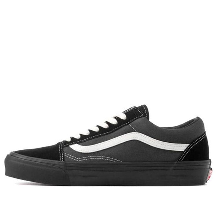 Vans Ua Og Old Skool Lx 'Black Dark Grey' VN0A4P3XTJ11 - KICKS CREW