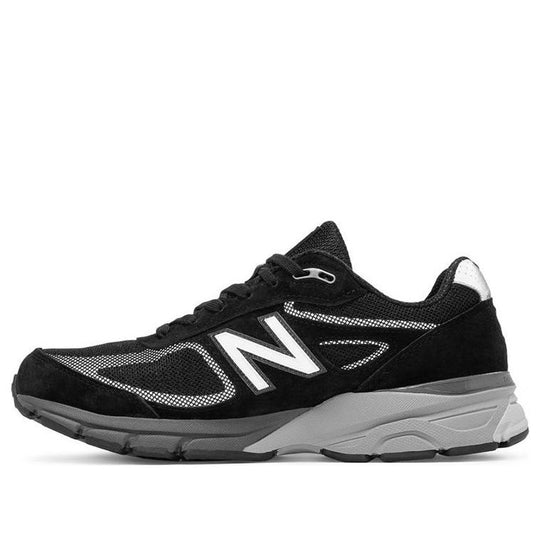 New Balance 990v4 Reflective Made in USA 'Black' M990BLE4