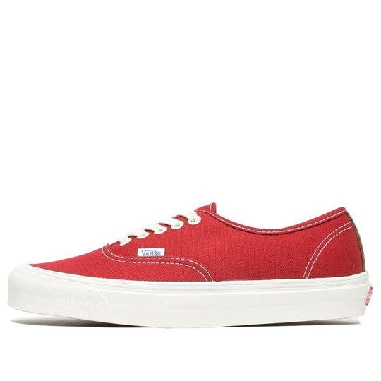 Vans authentic outlet chili pepper red