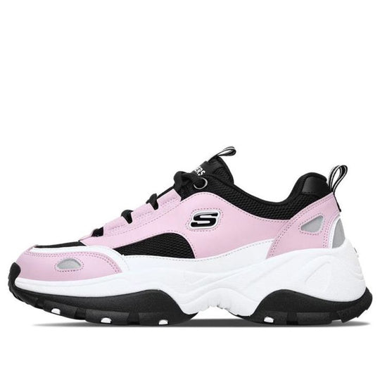 (WMNS) Skechers Kozmiks Running Shoes White/Pink 88888327-PKBK
