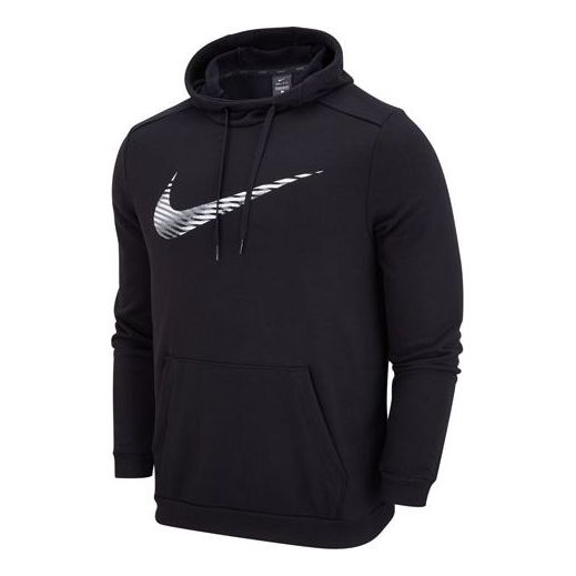 Men's Nike Dri-fit Casual Pullover Training Black DJ0276-010-KICKS CREW