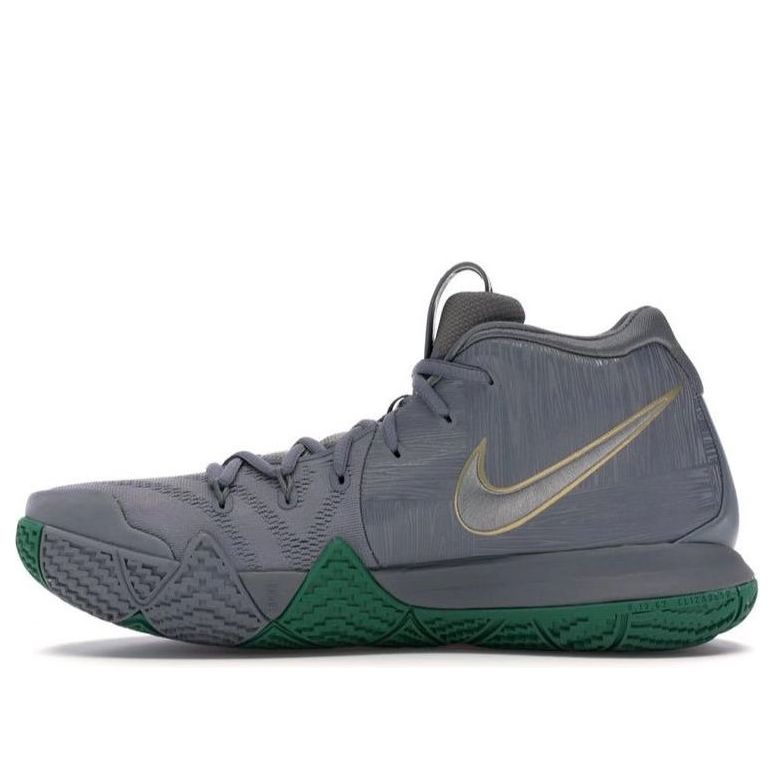 Grey and shop green kyrie 4