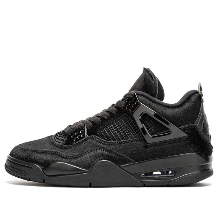 Black Air Jordan 4