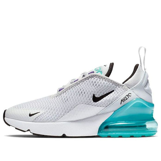 Nike 270 shop pure platinum-black-hyper jade