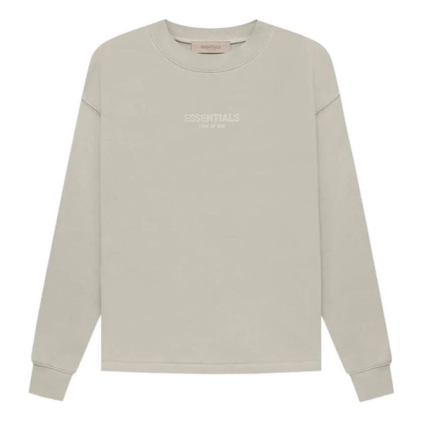 Fear of God Essentials FW22 Relaxed Crewneck Smoke FOG-FW22-669-KICKS CREW